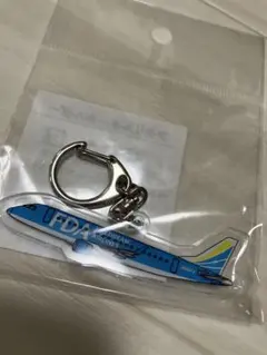 FDAアクリルキーホルダー02号機ライトブルー
