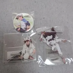 忍たま乱太郎　 ドクタケ忍者隊最強の軍師 アニメイト特典 天鬼アクスタと缶バッチ