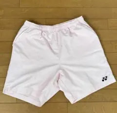 YONEX ヨネックス ハーフパンツ ピンク　Oサイズ
