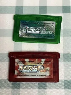 ポケットモンスター エメラルド ルビー セット 動作確認済み 正規品