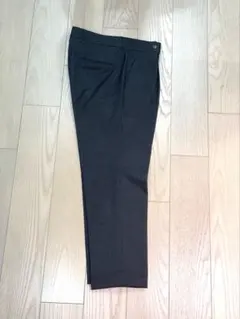 ラルディーニ Lardini ネイビーパンツ ドローストリング イタリア