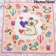 フェイラー　プティバス　リリアドリーミーハウス ピンク　B品 おくるみ　新品