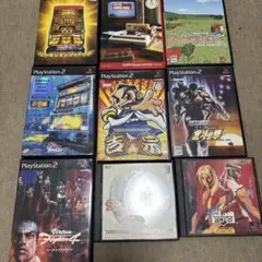 PS2 ゲームソフト セット