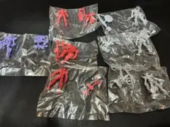 機動戦士Gundam GQuuuuuuX グミ（ジークアクスグミ）　7種