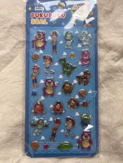 【即日発送‼️】ぷくぷくシール　トイストーリー