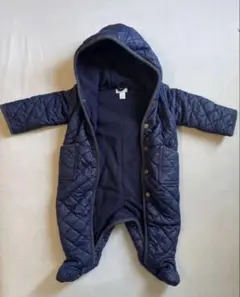 Ralph Lauren ネイビー キルティングアウター 70㎝