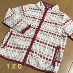 UNIQLO 女の子用 フリースジャケット 120cm