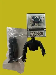 タイムスリップグリコ鉄人28号編アクションフィギュア ブラックオックスのサムネイル