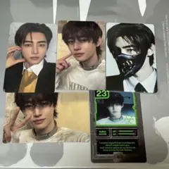 ENHYPEN DESIRE タワレコ popup 限定 ソンフン5点セット