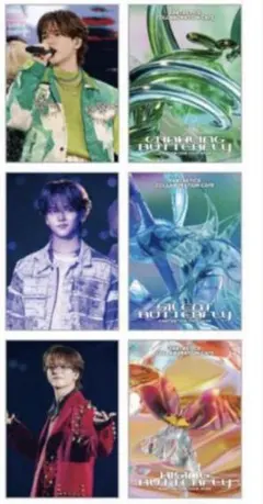 中島颯太 FANTASTICS フォトカード 3枚セット