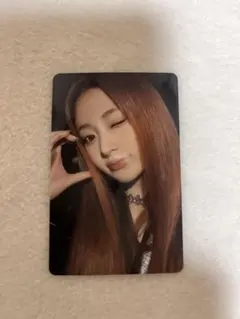 LE SSERAFIM ルセラフィム ユンジン FC会場限定 トレカ