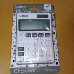 신품 미개봉 Canon 電卓 LS-105WUC-CH 10桁