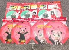 1番　スパイファミリー　オリジナル　コースター＆さらいた　セット