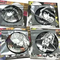 サカモトデイズ　 デコレクション缶バッジ　大佛　篁、鹿島