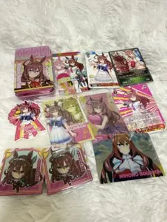 ウマ娘 ミホノブルボン セット