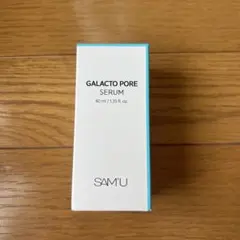 【新品未使用】SAM'U サミュ ガラクトポアセラム 40ml 毛穴 導入美容液のサムネイル