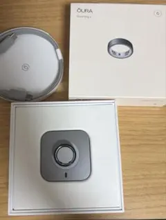 Oura Ring 4 Stealth サイズ6 ステルス