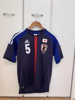 adidas サッカー日本代表 稲本潤一 ユニフォーム 5番 Sサイズ - メルカリ