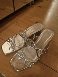 meltthelady メルトザレディ tie wrap mule - メルカリ