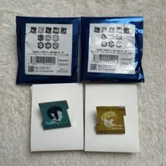 鬼滅の刃　モチーフピンズ　獪岳・善逸セット