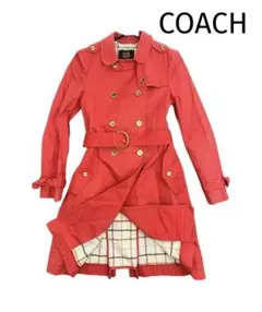 2025年最新】COACH ロングコートの人気アイテム - メルカリ
