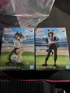 ウマ娘　フィギュア　２点セット
