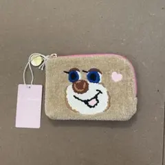 【FEILER】ラブラリードアップテディガール L字ポーチ