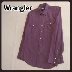 ラングラー　チェックシャツ　M　Wranglerのサムネイル