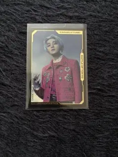 BOT八木勇征 世界フォトカードセットです。