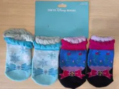 東京ディズニーリゾート アナと雪の女王　キッズ靴下