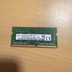 SK hynix 8GB DDR4-2666V ノートPC用メモリのサムネイル