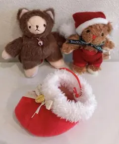 TULLY'S COFFEE ぬいぐるみセット