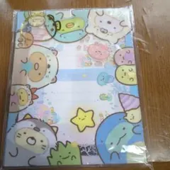 Sam-x すみっコぐらし海の生き物 レターセット