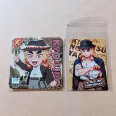 鬼滅の刃 池袋 サンシャイン 太陽の都市伝説 煉獄 コースター カード