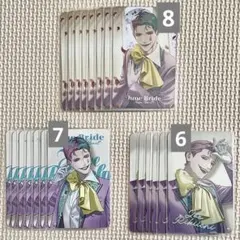 にじさんじ ジョー力一 ジューンブライド チェキ 箔押し