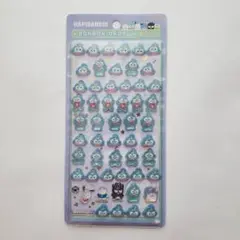 正規品　ボンボンドロップシールmini　サンリオ　はぴだんぶい ハンギョドン
