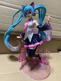 初音ミク Birthday2021 AMP フィギュア　Happy Cat