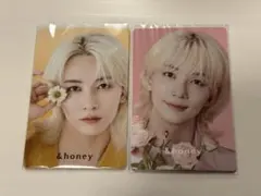&honey JEONGHAN タレントカード 2枚セット