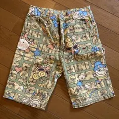 ヒスミニ　ハーフパンツ　半ズボン