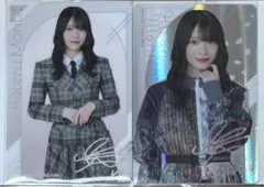 櫻坂 櫻坂46 ローソン ウエハース 2025 森田ひかるN R コンプのサムネイル