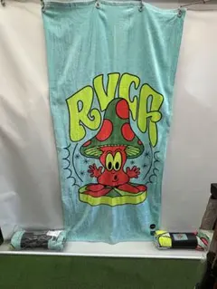 RVCA ビーチタオル マッシュルーム柄のサムネイル