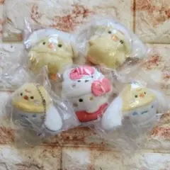 スタジオハヌル ふわふわぬいぐるみ　サンリオ　キティ　シナモロール　まとめ