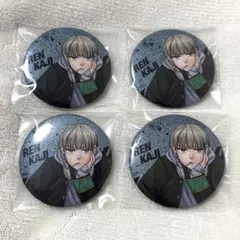 WIND BREAKER展 グリッター缶バッジ 梶蓮