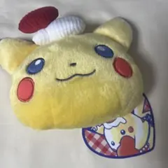 ピカチュウ フェイスポーチ モロゾフ ポケモンセンター 限定