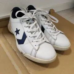 コンバースCONVERSE ゴルフシューズ ホワイト ネイビーのサムネイル