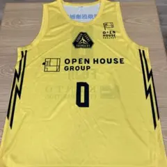 群馬クレインサンダーズ 藤井祐眞 #0 レプリカユニフォームXL