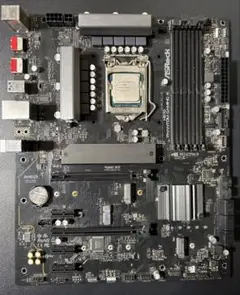 i5-11400F B-560M CPUマザーボードセット B560M-A PRO CORE i5 11400F KLEVV 8GBx2 - メルカリ
