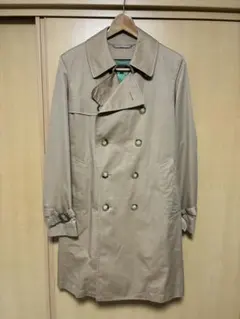 ユナイテッドアローズ グリーンレーベル トレンチコート ベージュ S