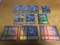 遊戯王ラッシュデュエル CAN デッキパーツセット オーバーラッシュレア含