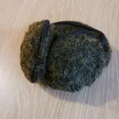 茶色フェイクファー耳あて・イヤーマフ